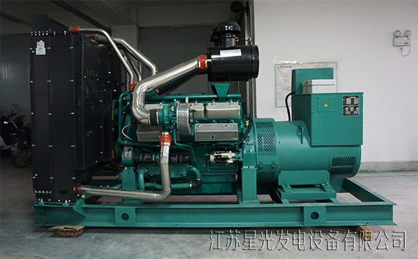 400kw上海乾能柴油發電機組